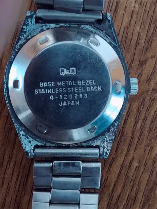 Ceas mecanic automatic vitangeQ&Q,made Japan