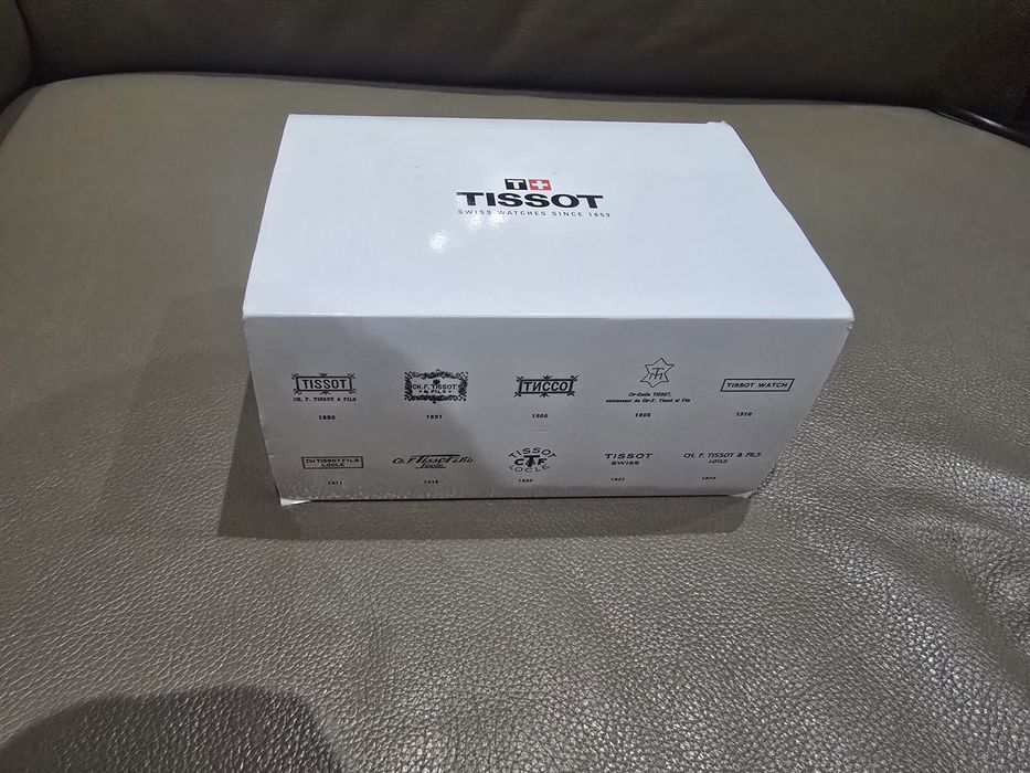 Швейцарские мужские механические часы Tissot Le Locle Powermatic 80