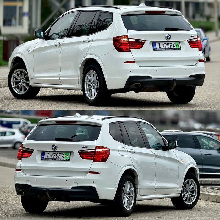 BMW X3 F25 / 2014 / M Pachet INT & EXT / E5 / Automat 8+1 / 184 cai