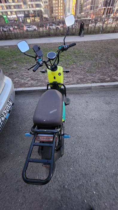 Электроскутер gestalt 007