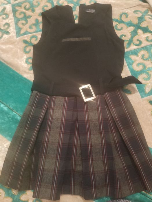 Сарафан школьный  Glasman