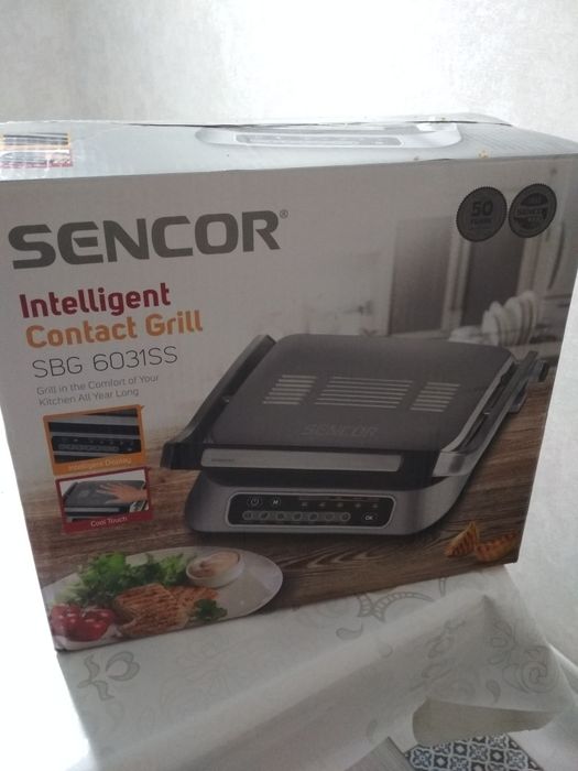 Продам грильницу Sencor