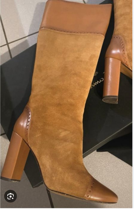 Ботуши Massimo Dutti р. 37, р.40 и Stuart Weitzma Charlie р.36