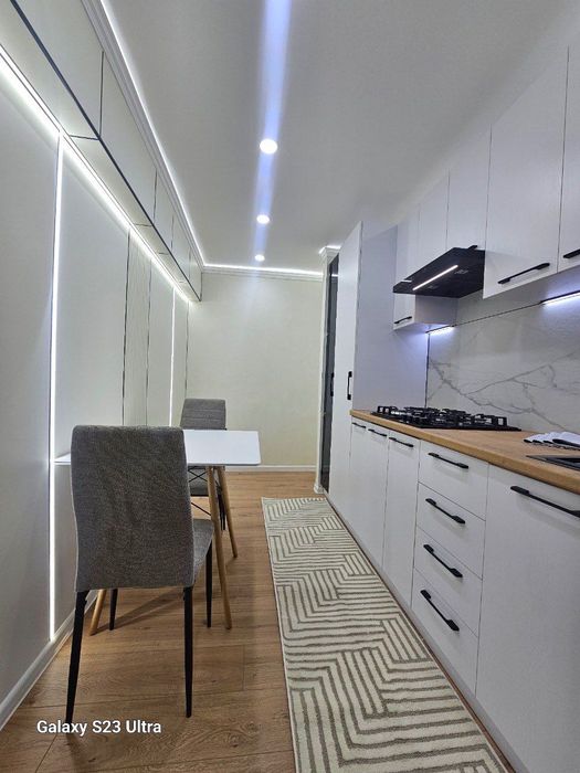 Яккасарай Продается 1в2 комнатная квартира ремонт ул.Шота Руставели