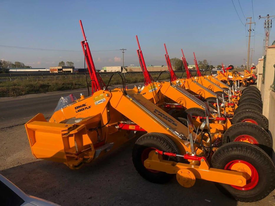 Лазерный планировщик "Ермак"-5 метров