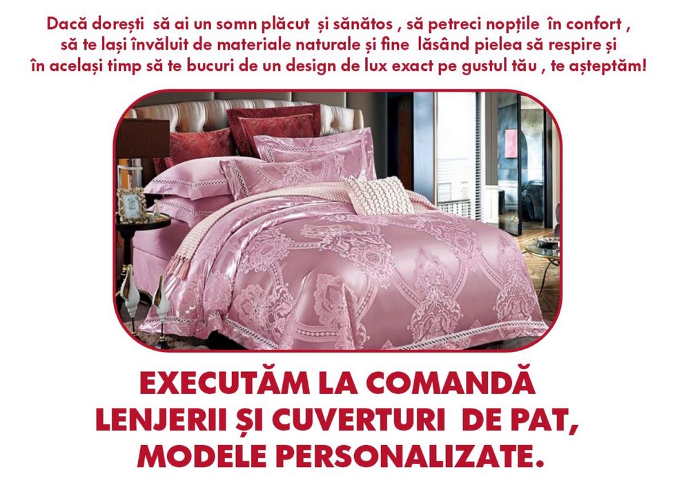 Lenjerii personalizate