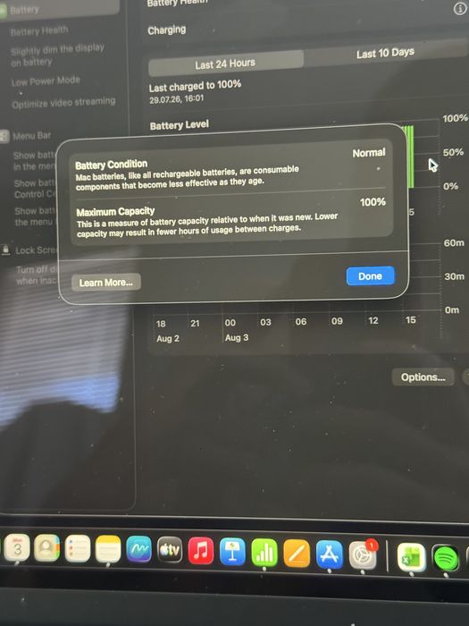 Не използван Macbook M4 air.    .
