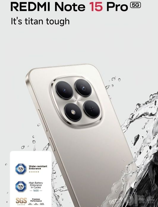 Redmi Note 15 Pro 5G  8/512