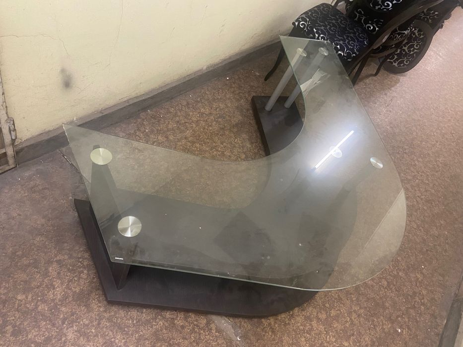 Холна маса с цвят венге