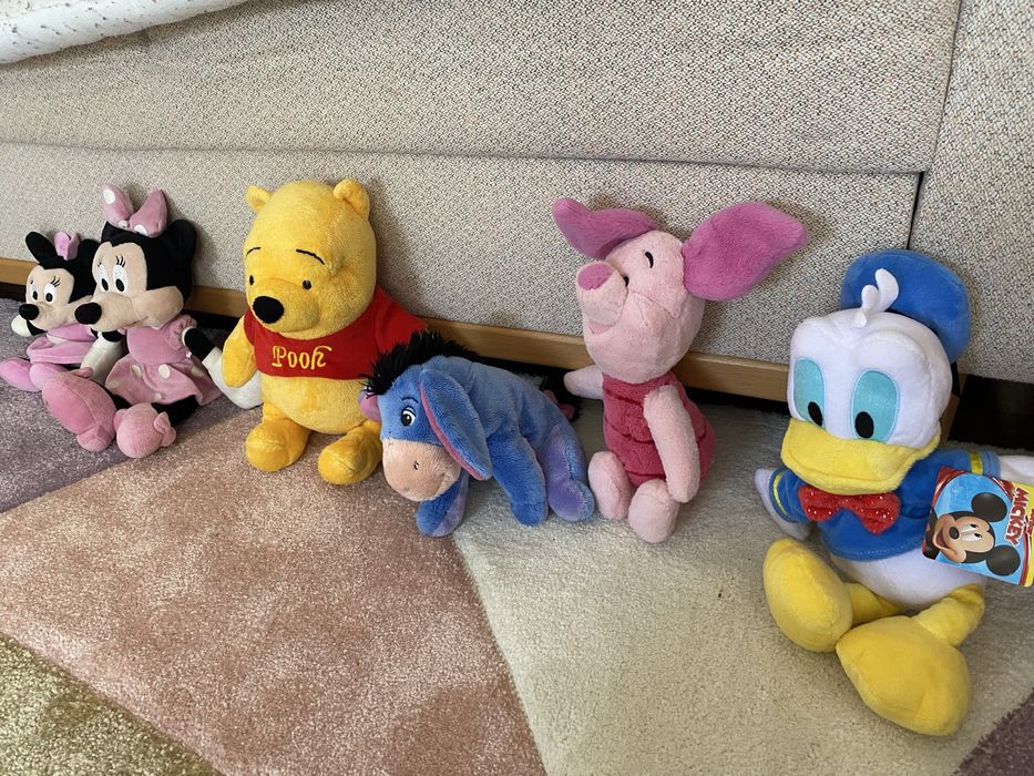 Дисни колекция плюшени играчки