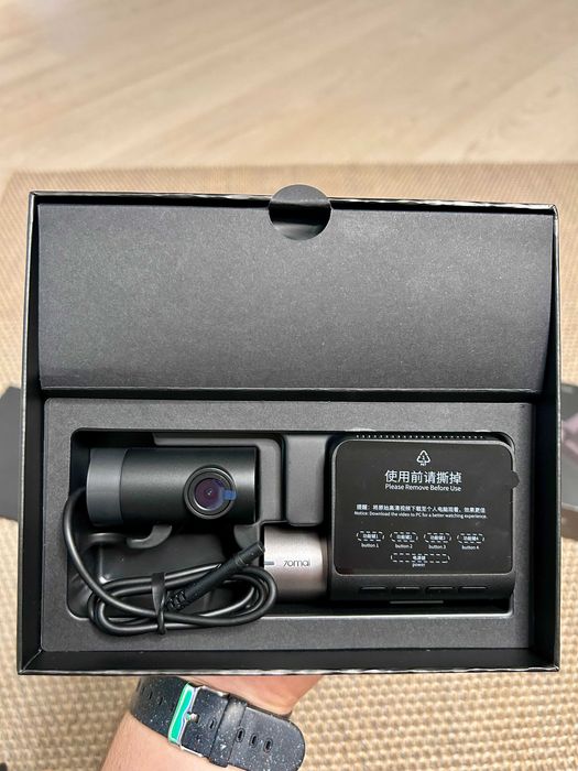 Camera auto fata-spate DVR 70mai Dash Cam A510-1