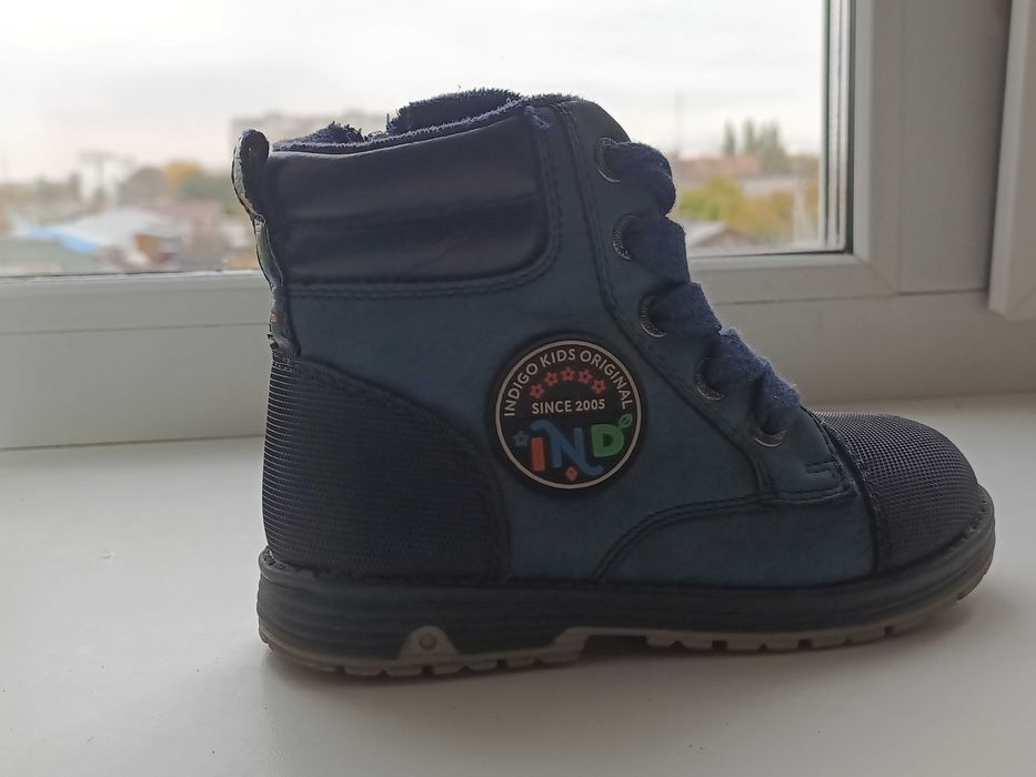 Зимние ботинки на мальчика