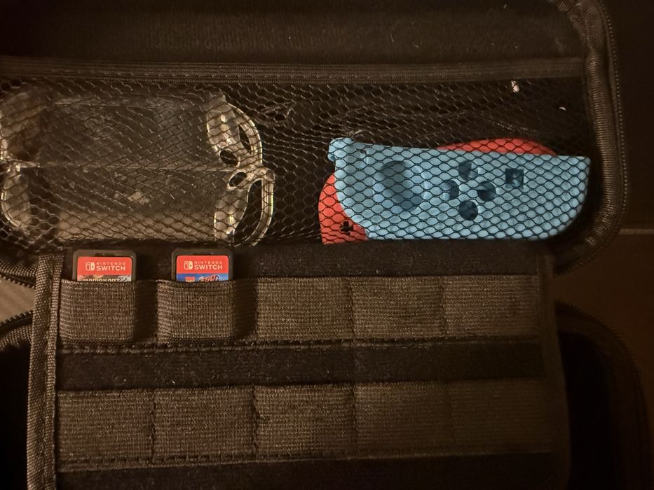 Конзола Nintendo Switch (with neon red & neon blue joy-cons)