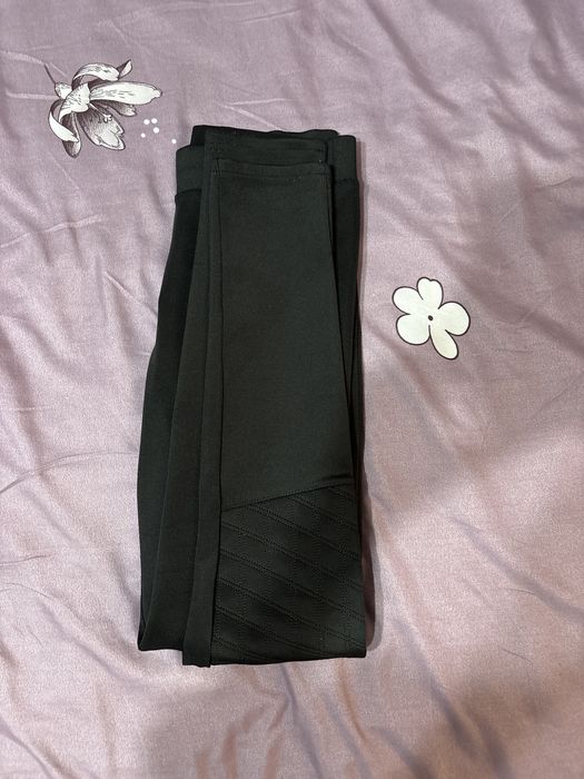 Colanți  negri grosuti