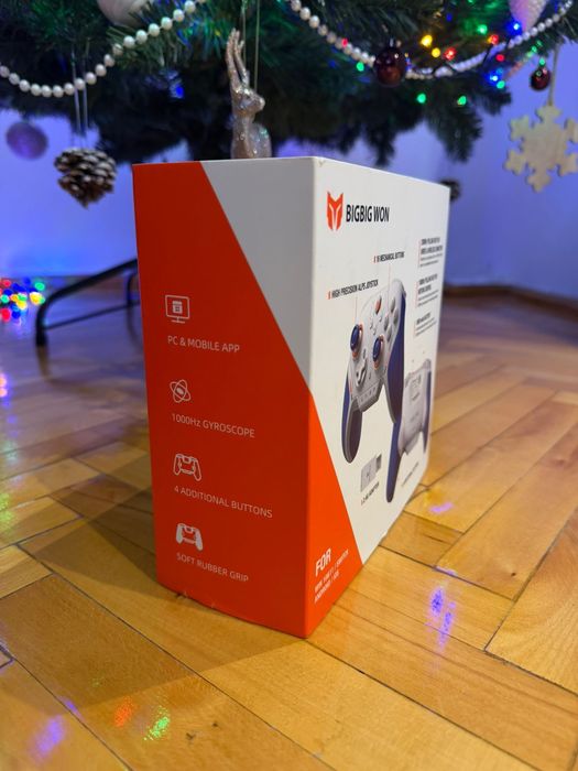 BIGBIG WON BLITZ2 Wireless Controller 16 Fully Mechanical Micro Switch