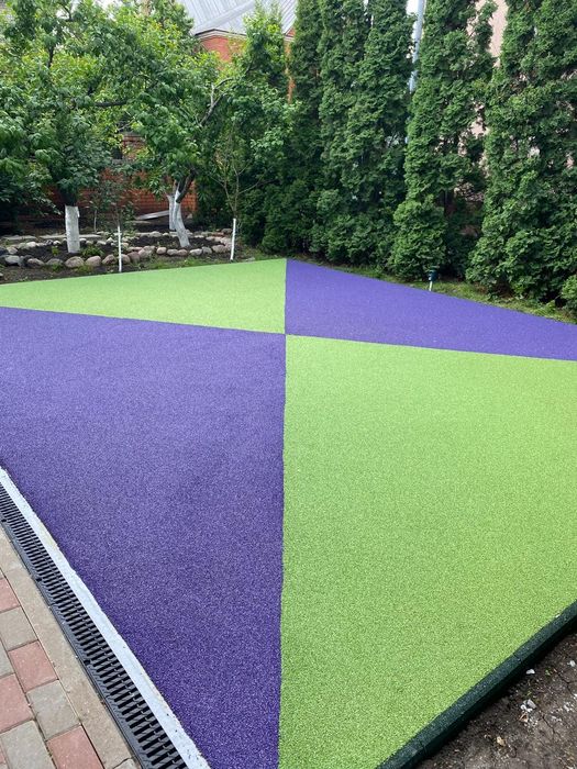 Тартановые покрытие( бесшовные покрытие)