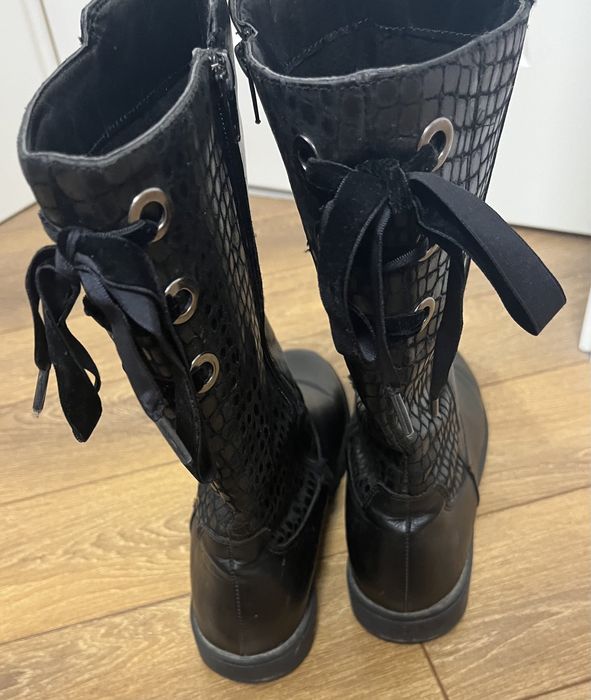 HM ботуши с вата