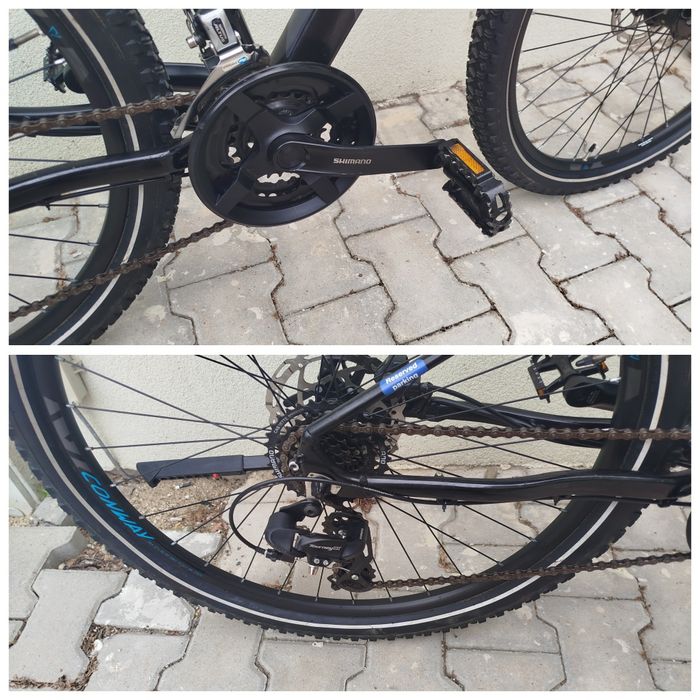 Conway 27,5r mărime S hidraulica cube
