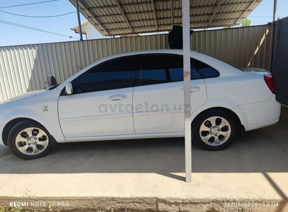Lacetti 1.8 avtomat gentra qilingan