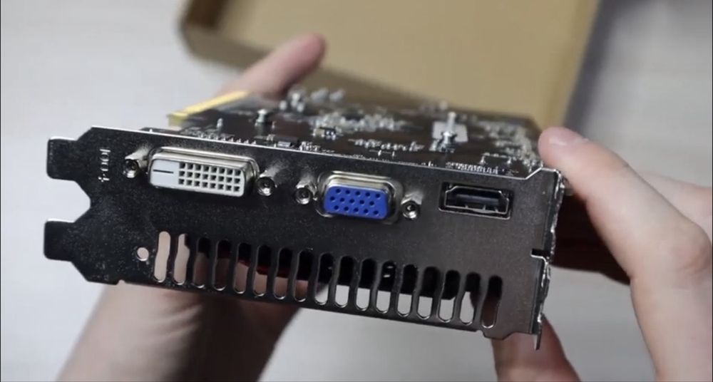GTS 450 1 GB DDR