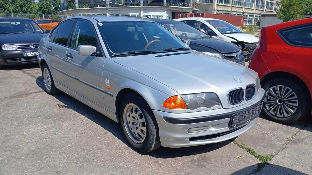 Dezmembrez BMW E46 -2.0 Diesel DIN 2000 - 204D1