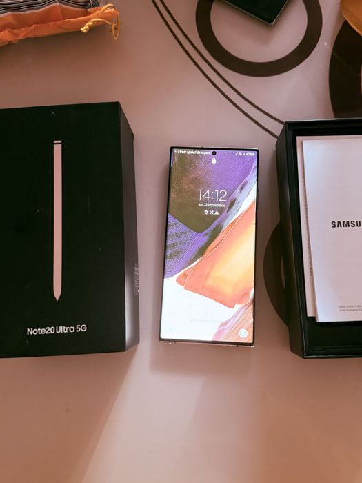 Displey samsung note20ultra