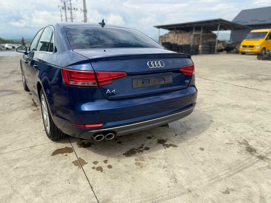 Capota portbagaj Audi A4 B9 2016 si alte piese
