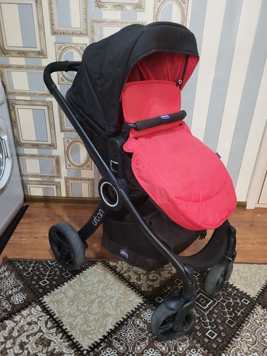Продам коляску Chicco Urban. В хорошем состоянии. 800 тысяч сум.