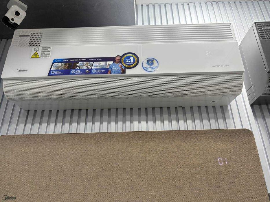 Кондиционер Midea модель GAIA - 12,000 Btu Инвертор Low Voltage от 135