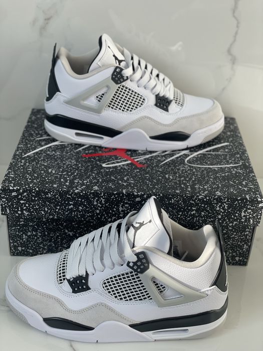 Air Jordan 4 Retro Military Black Full Box Verificare Colet 35,5-46