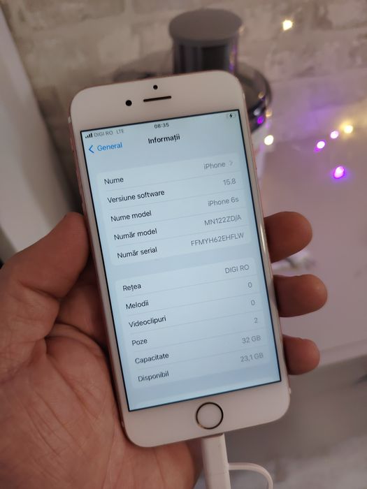 IPhone 6S Rose Display Original