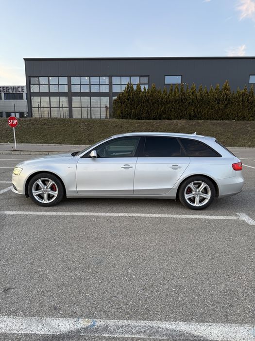 Audi A4 B8.5 facelift