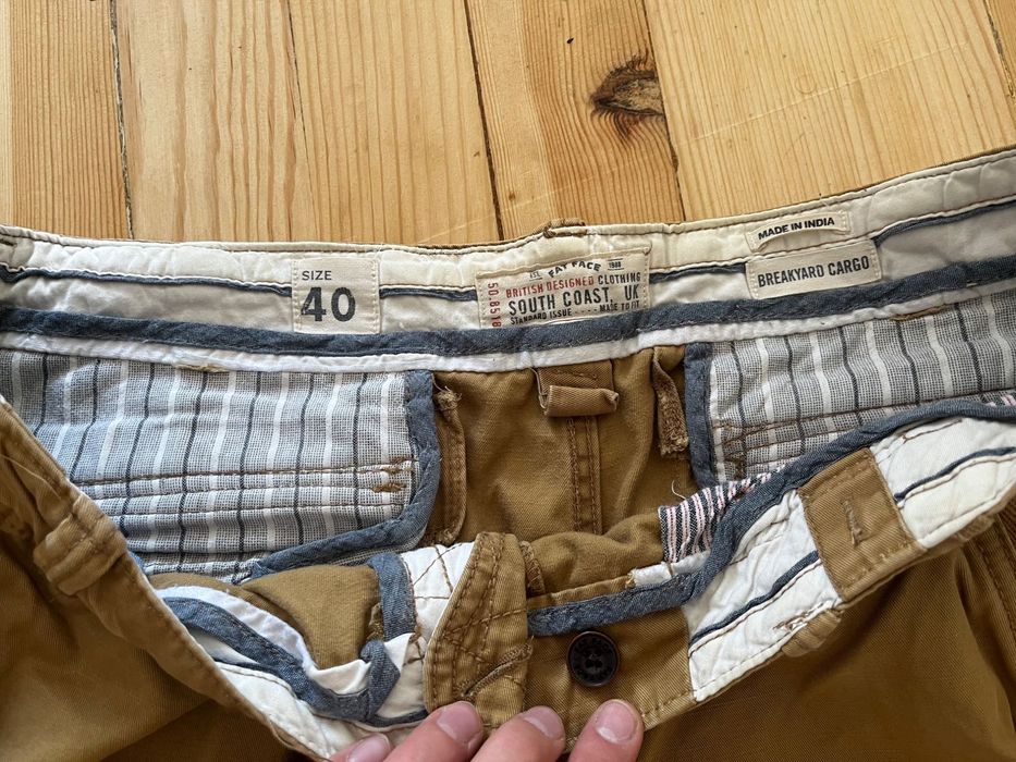 Къси, карго панталони, размер 40