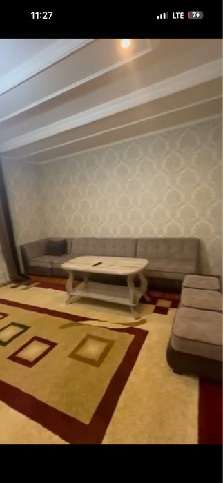 Сдается 3 ком Ибн Сино Массив Белтепа. Новострокай. Лучше чем в фото