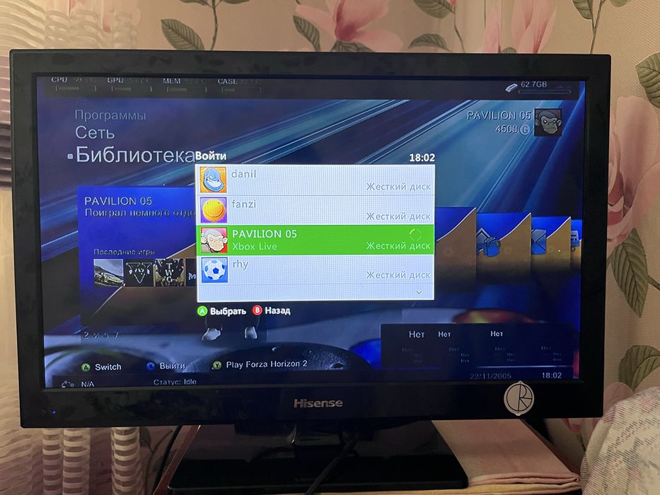Продаю xbox 360 256gb