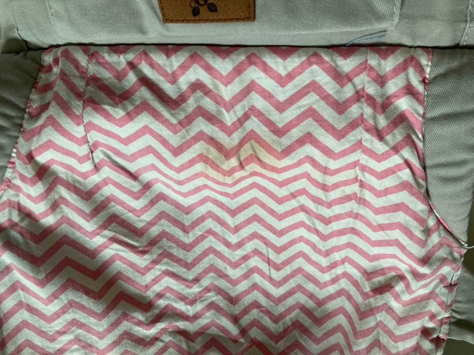 Раница за носене на бебе, Ергономично Cangaroo Explorer - Розово