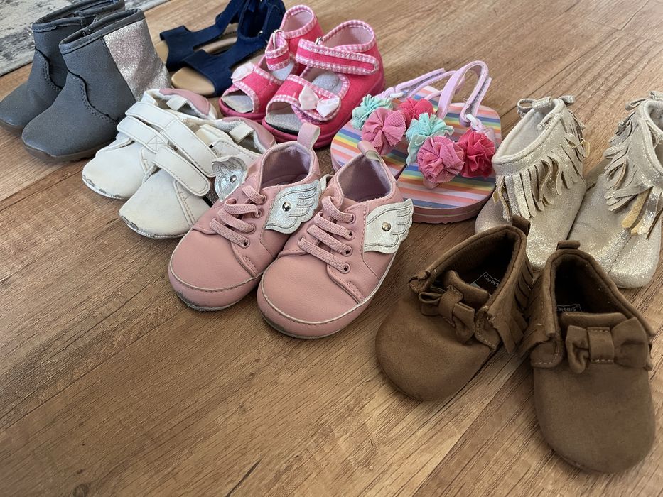 8 чифта Бебешки обувки до 20 номер