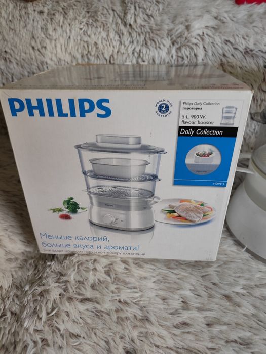 Aparat de gătit la abur Philips HD9115 - 70 lei