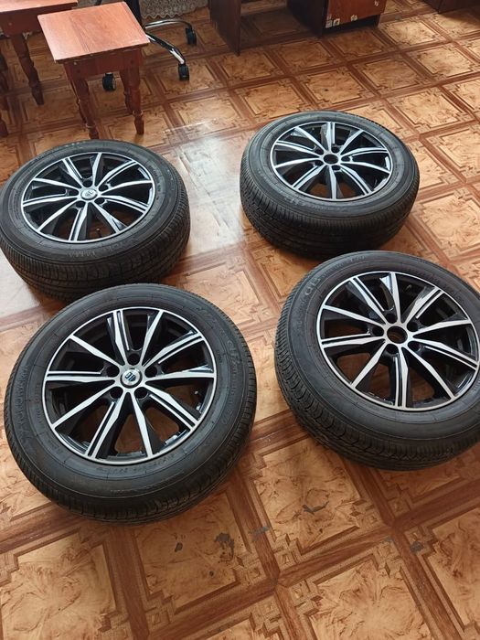 Резина и диски на Шевроле Круз