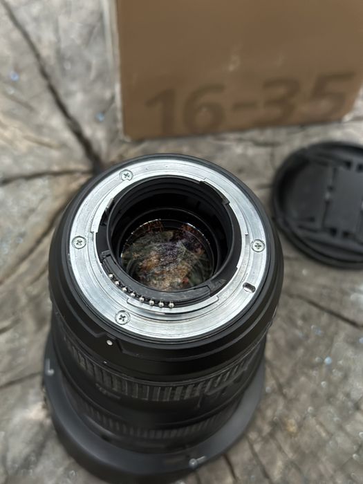 Nikkor объективы