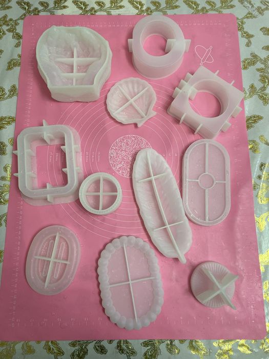 Формочки для гипса,свечи