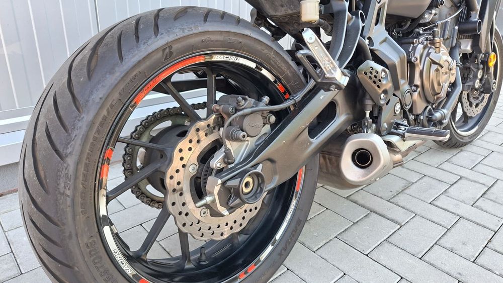 MotoFly vinde Yamaha MT-07A înmatriculată