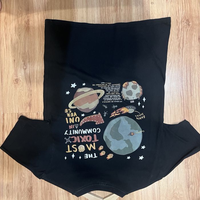 Футболка черная