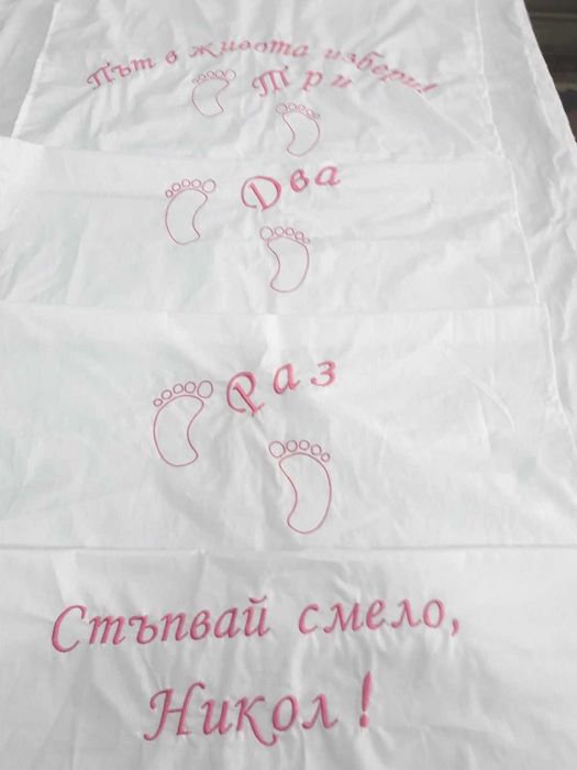 Комплекти за Кръщене / Персонализирани бродерии
