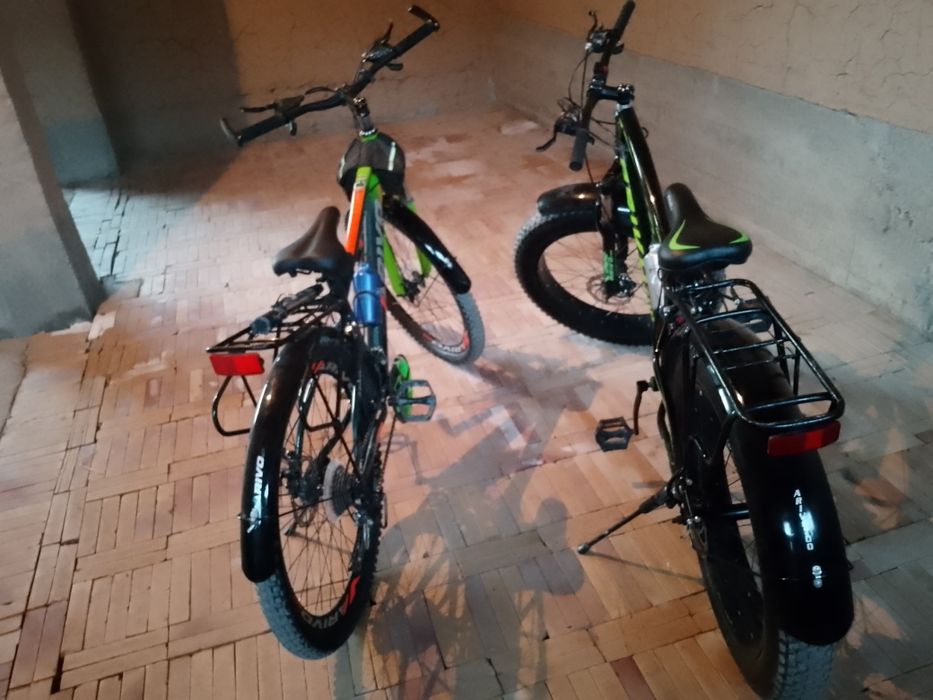 Велосипед почти новый