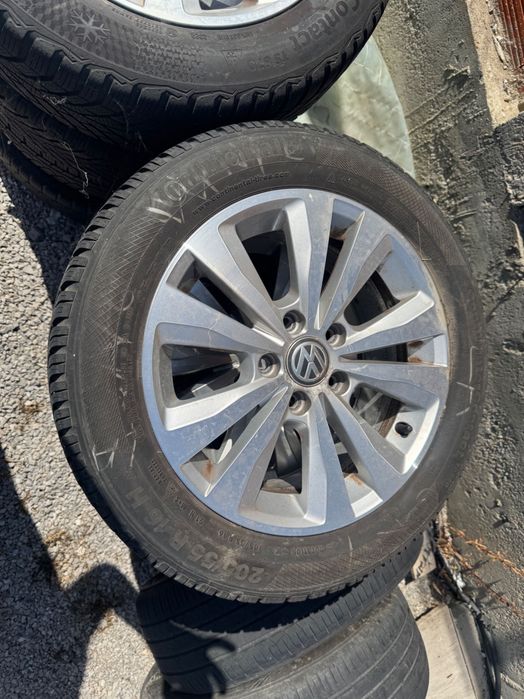 Гуми с джанти за Vw 5x112