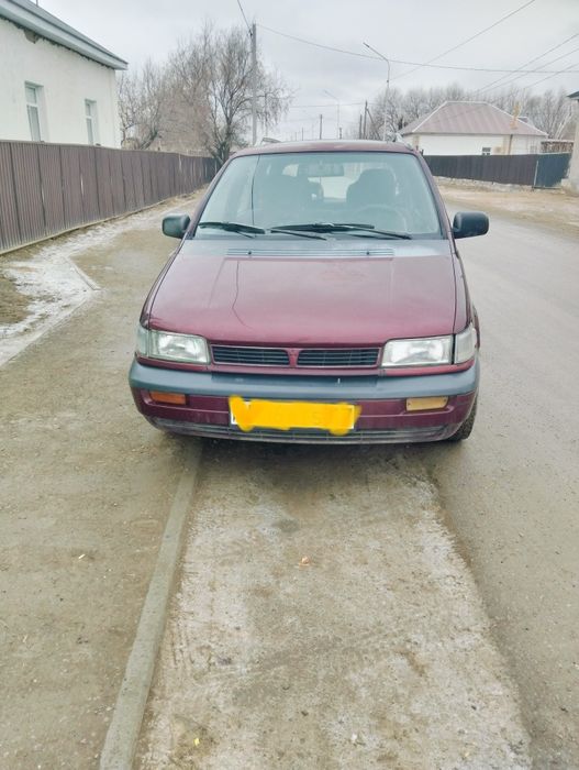 Митцубици спецвагон