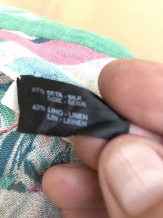 Esarfa Kenzo , autentica, impecabila , in si matase