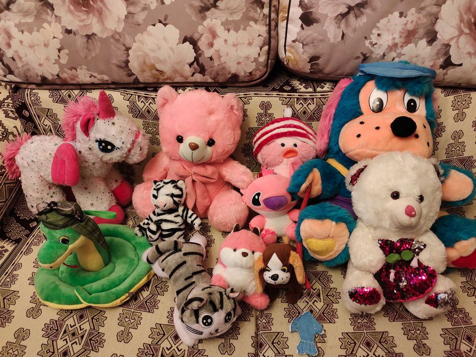 Мягкие игрушки !
