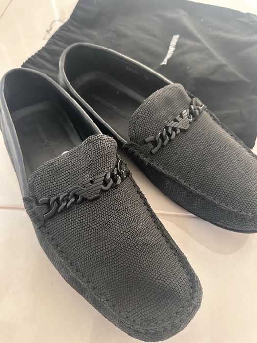 Мокасини Emporio Armani